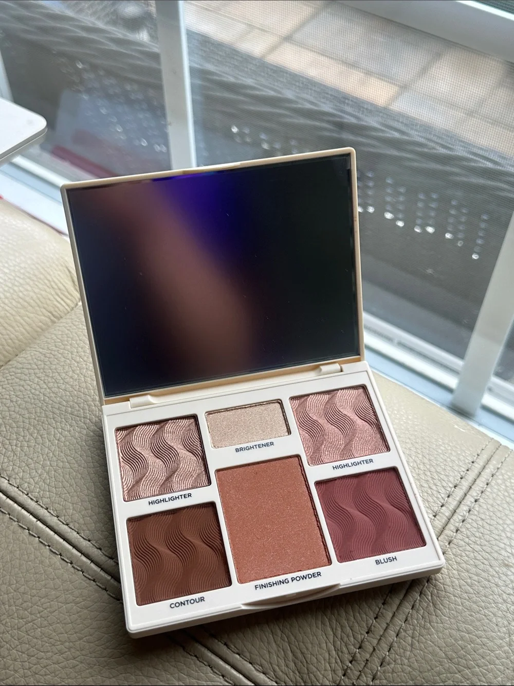 COVER FX Perfector Face Palette Medium- Deep NWOB Full Face Makeup GLOW Sephora